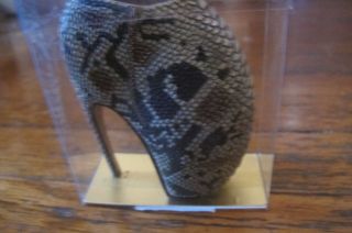 Alexander McQueen Armadillo Shoe Replica from Met Museum