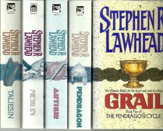 Stephen R Lawhead The Complete Pendragon Cycle 5 PBS