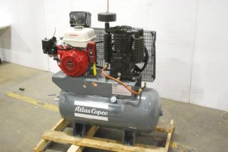 Atlas Copco 13 HP Honda Engine Gas Air Compressor KTG13H