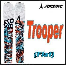 11 12 Atomic Trooper Jr Skis 150cm (Flat) New