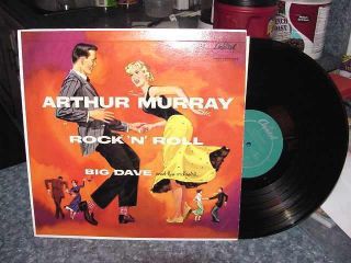 Arthur Murray Rocknroll Big Dave 1955 LP Record T640