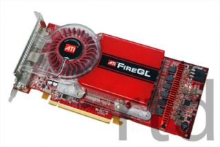 New ATI FireGL V7300 512MB PCI Express Workstation Card