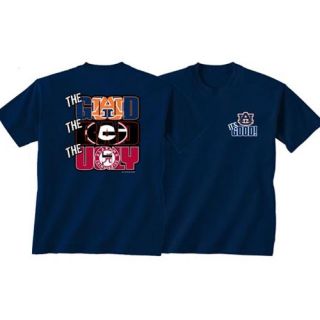 Auburn Tigers Football T Shirts The Good The Bad The Ugly War Eagle 