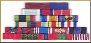 Field Marshal Claude Auchinleck His Medal Ribbon Set