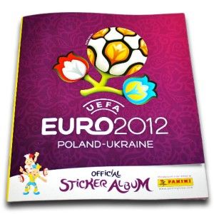 UEFA Euro 2012 Poland Ukraine Official Panini Sticker Album Starter 