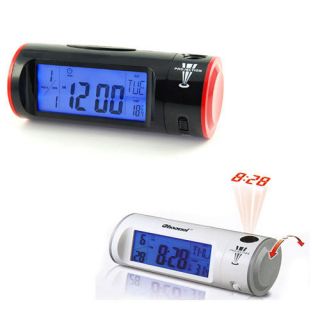 Sound Voice Control Projection Alarm Clock And Thermometer 200 years 