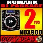 NUMARK NDX900 PROFESSIONAL SOFTWARE CONTROLLER WITH AUDIO 