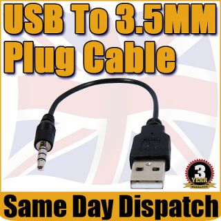   Converter to PC USB Transfer Audio Mobile Phone Stereo Cable