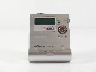 Sony MD Walkman MZ R909 Portable MiniDisc Player Recorder EXTRAS 