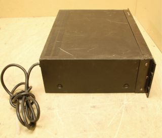 Tascam Da 40 Digital Audio Tape DAT Deck Master Recorder