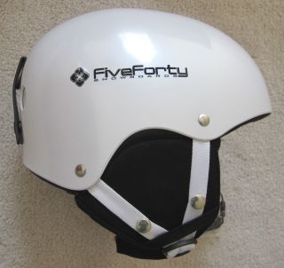   540 Fiveforty Ski Snowboard Audio Helmet Adjustable M L XL