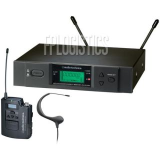 Audio Technica ATW 3193B 3000 Wireless System Micro Earset Headworn 