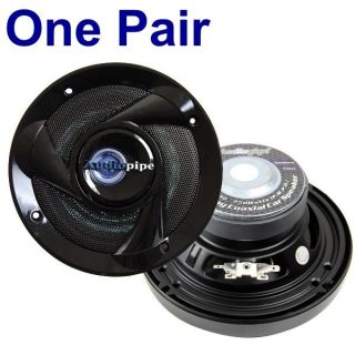   Premium 6 5 Audiopipe 2 Way Car Audio Stereo Speakers Apt 1630