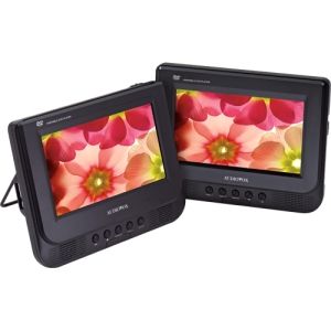 Audiovox D7121ESK Car DVD Player   7 LCD Display   16:9   480 x 234 