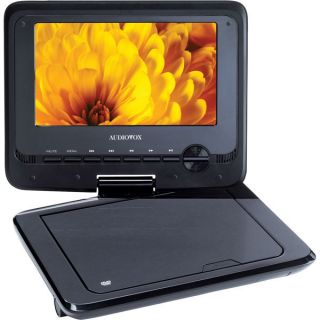 Audiovox DS7321 7 Swivel Widescreen Portable DVD Player Package 