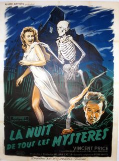 Vincent Price House on Haunted Hill William Castle French Grande Roger 