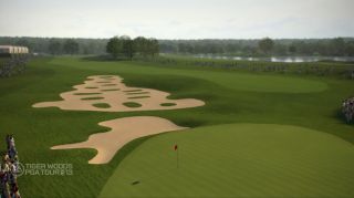 Crooked Stick hole 11 for Tiger Woods PGA Tour 13: The Masters 