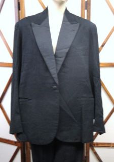 Vintage 20s Mens Tuxedo Jacket by Asquith Lord