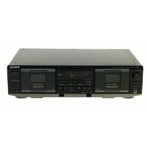 Sony High End Audio Dual Stereo Cassette Tape Deck TC WE435 Dolby B C 