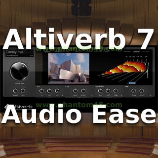 Audio Ease Altiverb 7 Convolution Reverb Plugin Audioease RTAS AU VST 