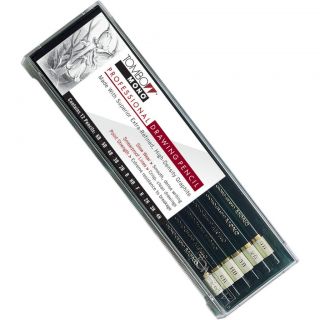   51523 Professional Drawing Pencil Assortment 12 Pencils in Case