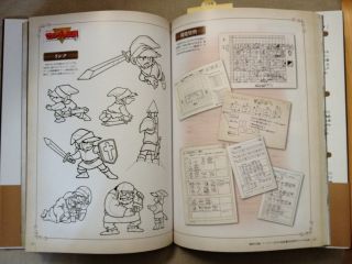 The Legend of Zelda Hyrule Historia 25th Anniversary Guide Art 