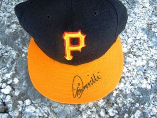 Lee Mazzilli Pittsburg Pirates Signed Hat Comes with COA
