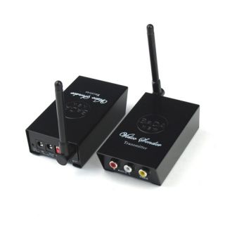 24GHz Wireless Audio Video Transmitter Receiver Sender