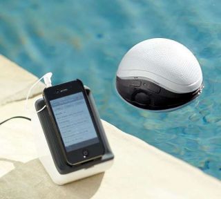 Audio Unlimited PoolPOD SPK Pool iPOD wireless waterproof speaker