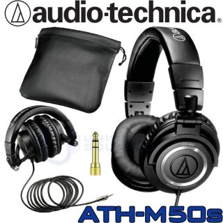 Audio Technica ATH M50S ATHM50S Headphone Straight Wire