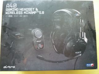 Astro Gaming A40 Audio System Black with Headset