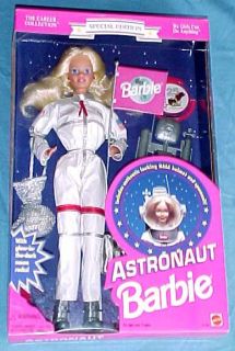 customers worldwide since 1977 1994 astronaut barbie doll nrfb mint