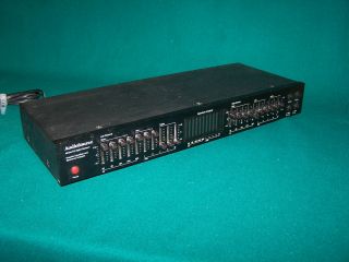 AudioSource Model EQ Eight Series II Graphic Equalizer and Spectrum 