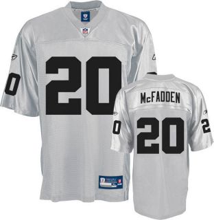 Authentic NFL Onfield Reebok Jersey Oakland Raiders Darren McFadden L 
