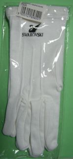 Swarovski Silver Crystal Cotton Cleaning Gloves 189800