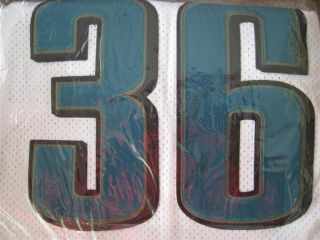   Eagles 36 Brian Westbrook New Authentic NFL Jersey Sz 54 $269