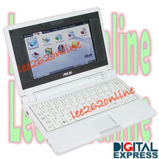 Silicone Skin Case for Asus Eee PC EEEPC 700 701 White