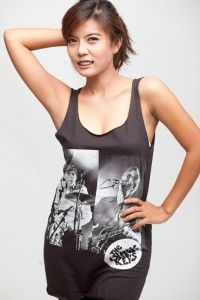 The Black Keys Dan Auerbach Rock Indie Art Women Tank Top T Shirt 