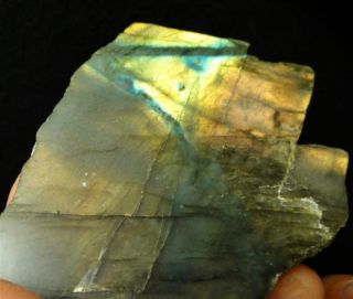 00 Polished Multi Color Labradorite Spectrolite Rough Specimen 