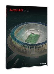 AutoCAD 2013 Full Version not OEM Academic or Lt BNIB Factory SEALED 