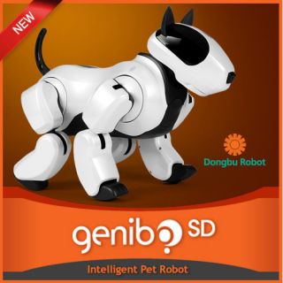    New Genibo SD 2012 Artificial Intelligence Pet Autonomous pup doggy