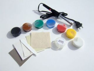 fix vinyl plastic or leather upholstery and padded dashes now one kit 