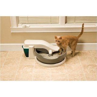 PetSafe Simply Clean Automatic Continuous Cat Litter Box Self Cleaning 