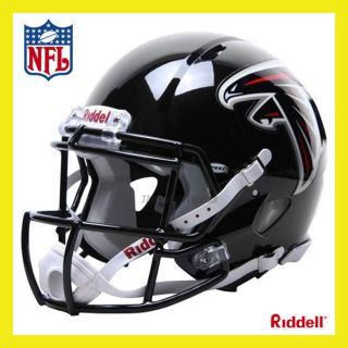 Atlanta Falcons on Field Authentic Revolution Speed Football Helmet 