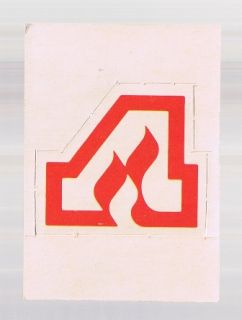 1972 73 O Pee Chee Team Logos Atlanta Flames