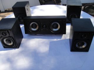 Atlantic Technology T 70 Home theater with powered Subwoofer