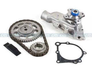 Engine Timing Chain Water Pump Kit 99 06 Jeep Grand Cherokee 4 0L OHV 