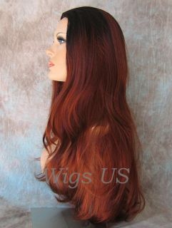 Style Long layers with a full simulated skin top, can be parted in 