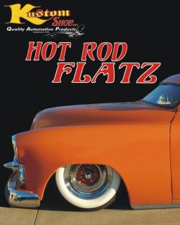 Hot Rod Flatz Color Chart Flat Auto Car Paint Chips Rat