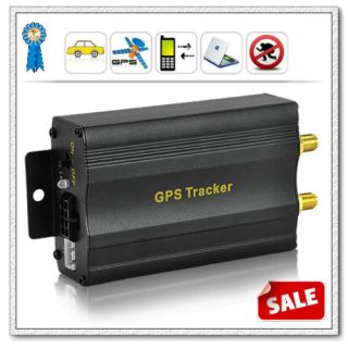 Realtime GPS Tracker Vehicle Car GPS GSM GPRS Drive Tracking System 
